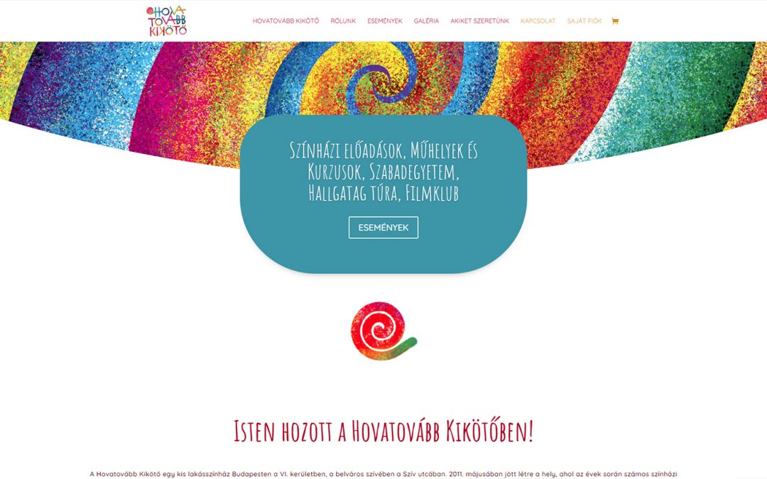 Hovatovább Kikötő