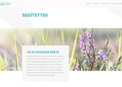 Körülnéztem, Segítettem