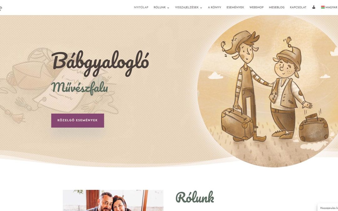 Bábgyalogló